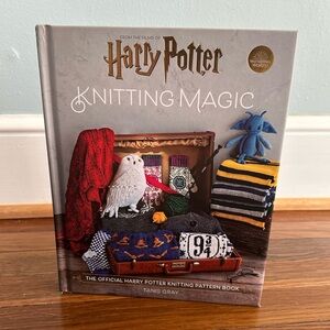 Harry Potter Knitting Magic Book Hardcover